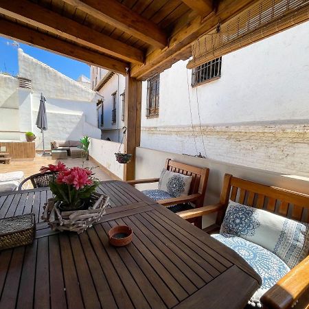 Apartamento Precioso Ático en pleno centro de Granada Exterior foto