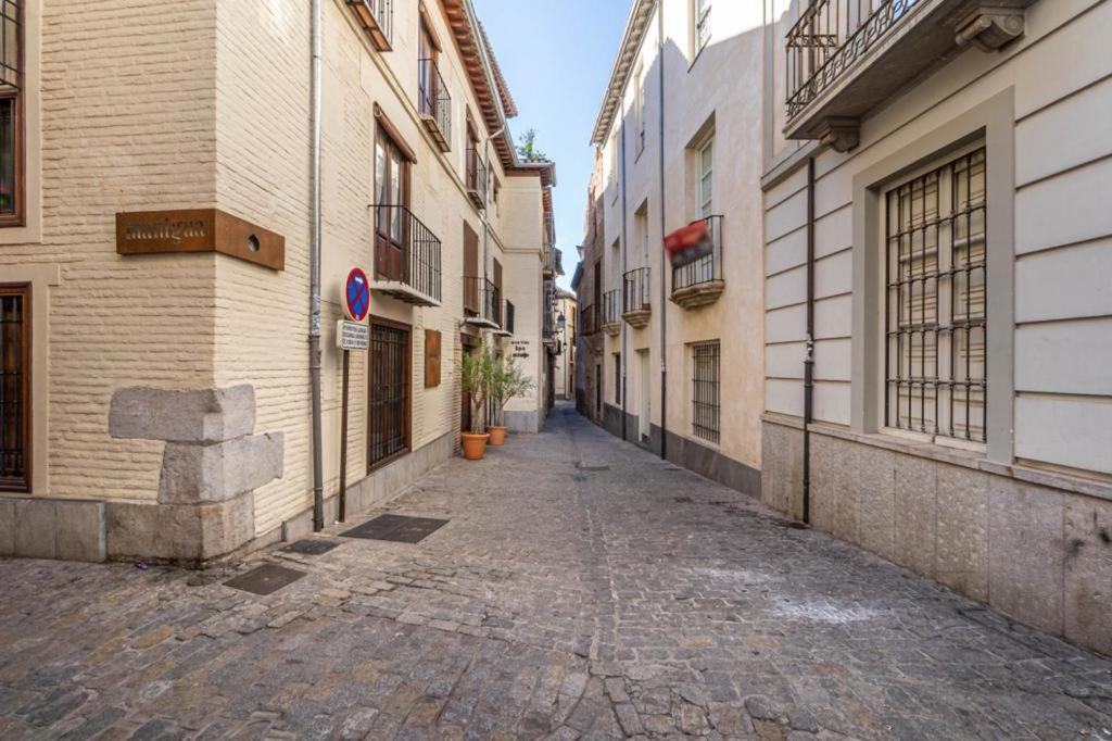 Apartamento Precioso Ático en pleno centro de Granada Exterior foto