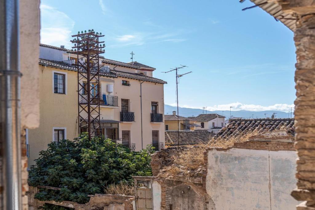 Apartamento Precioso Ático en pleno centro de Granada Exterior foto