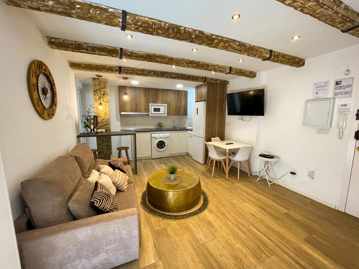 Apartamento Precioso Ático en pleno centro de Granada Exterior foto