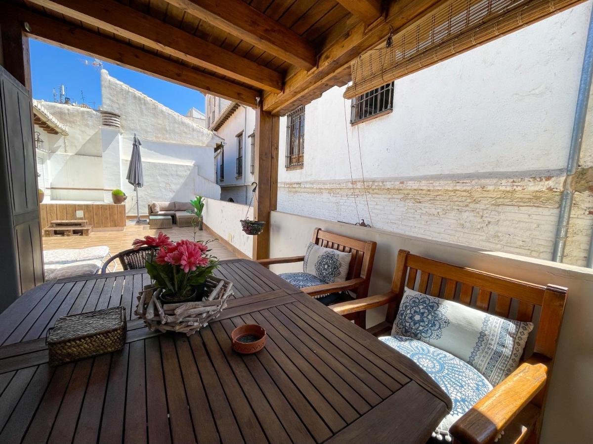 Apartamento Precioso Ático en pleno centro de Granada Exterior foto
